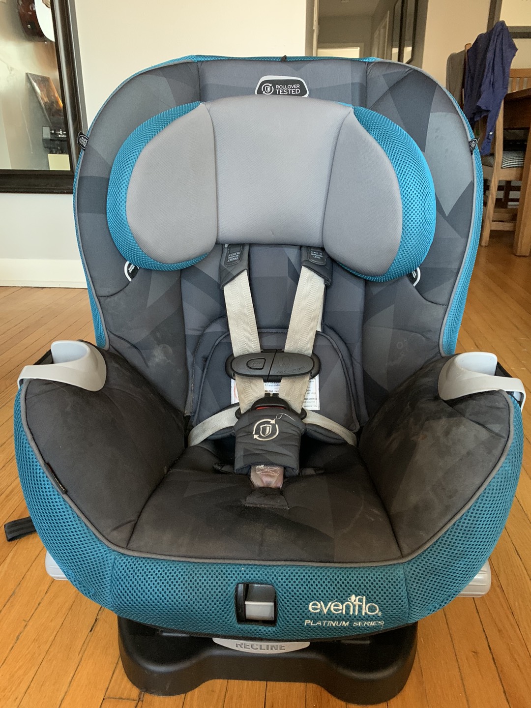 Evenflo triumph car seat thumbnail