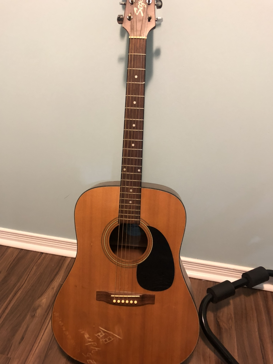 Segovia Acoustic Guitar D70 thumbnail