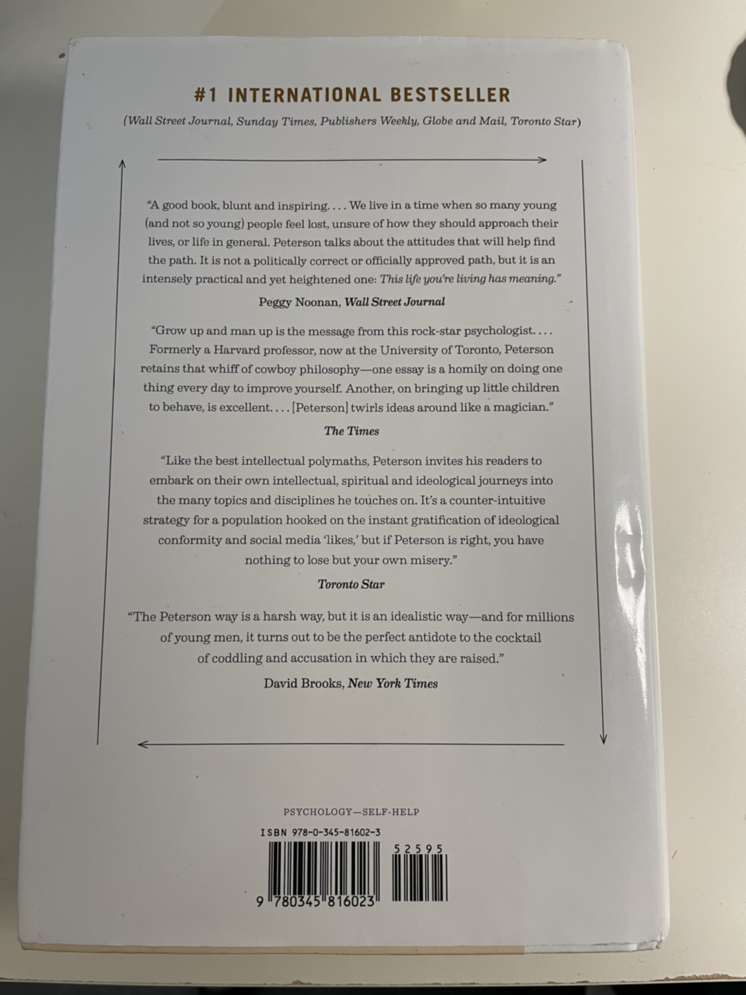 Book 12 rules for life - photo 2