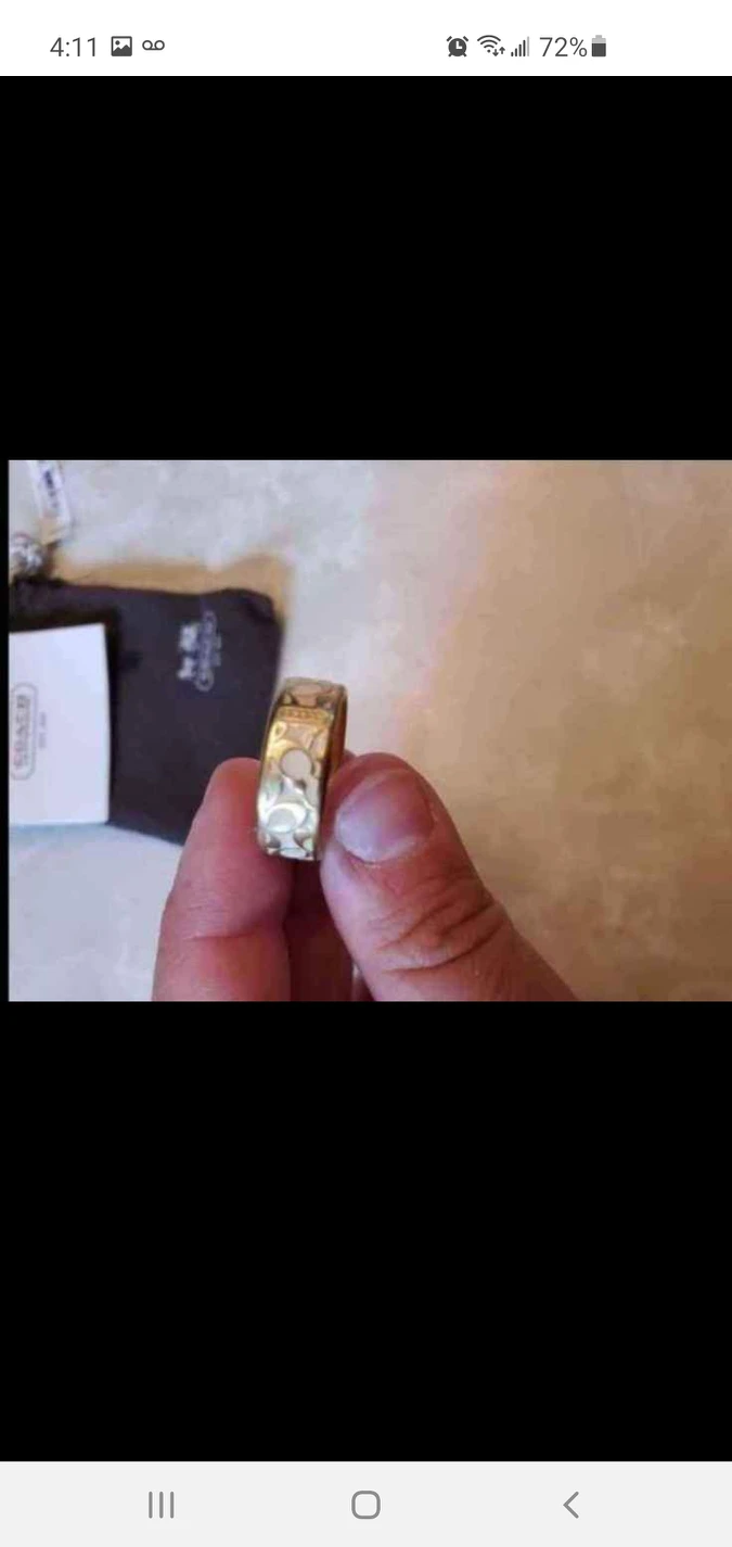 Authentoc Coach ring - photo 2