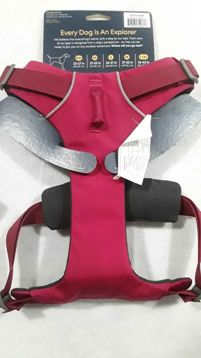 RUFFWEAR FRONT RANGE DOG HARNESS SIZE MEDIUM GREEN OR PINK - photo 4