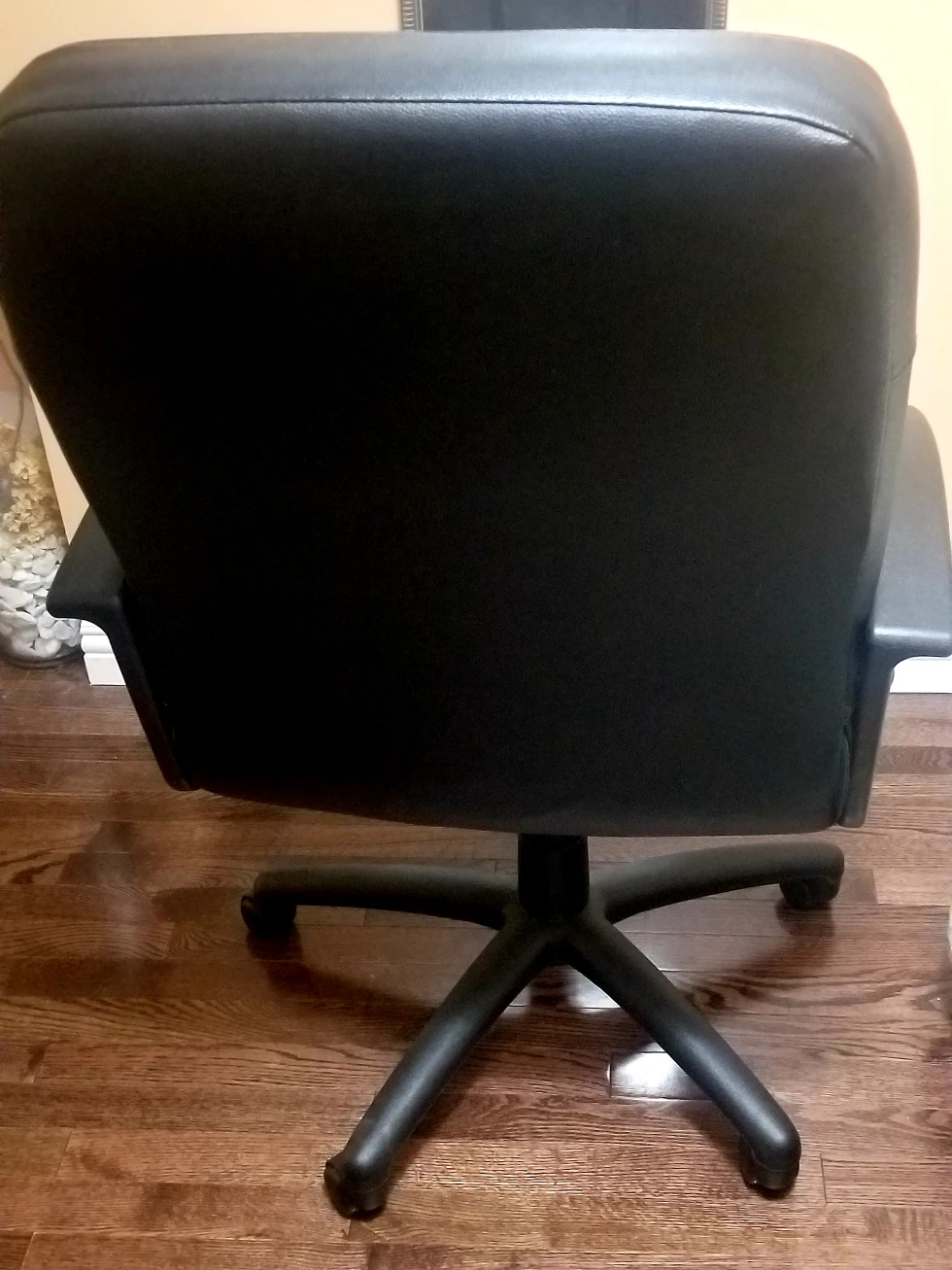 Leather office chair - photo 2