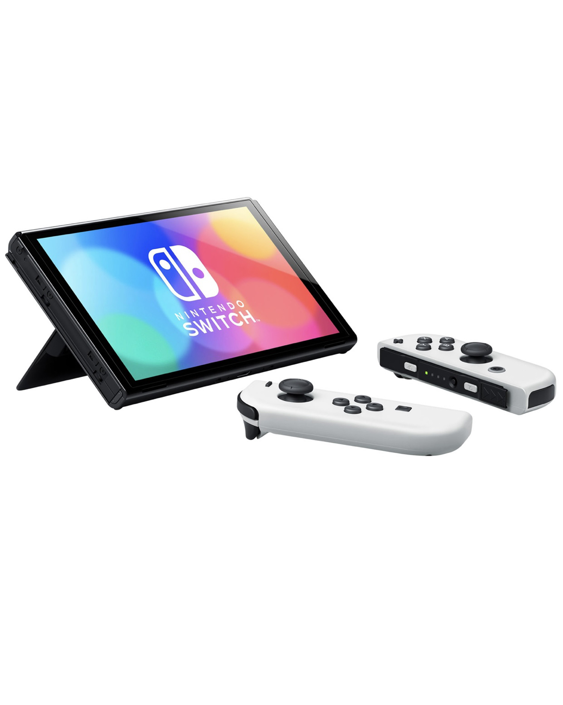 Nintendo Switch (OLED Model) console-white - photo 4