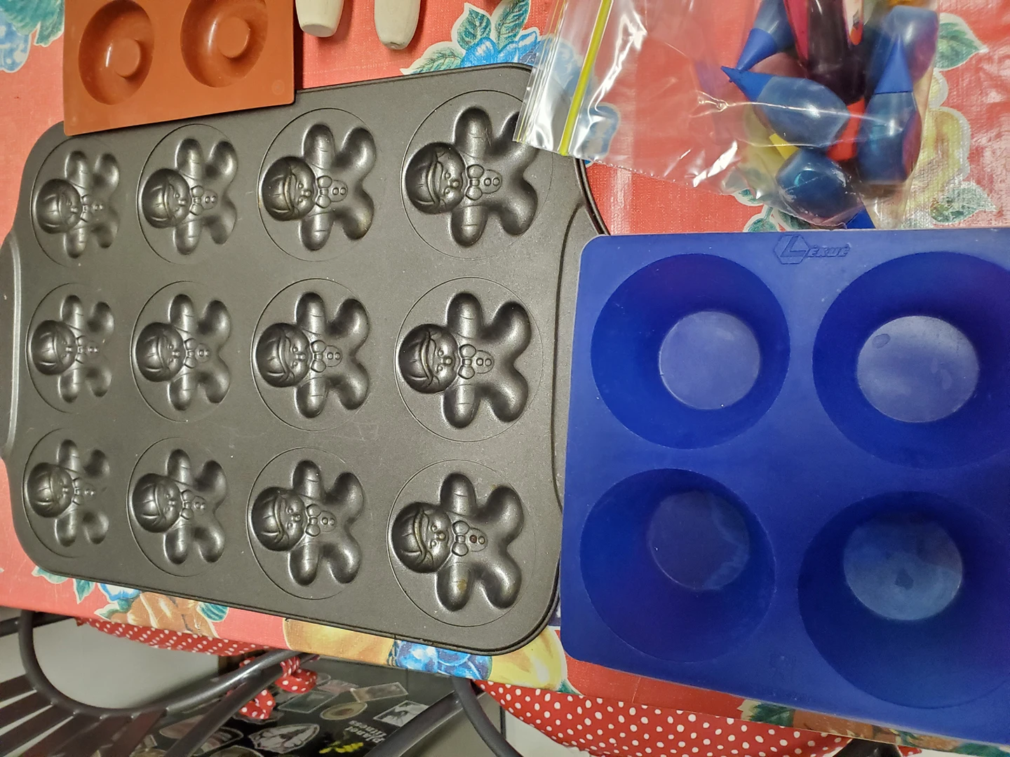 Baking supplies