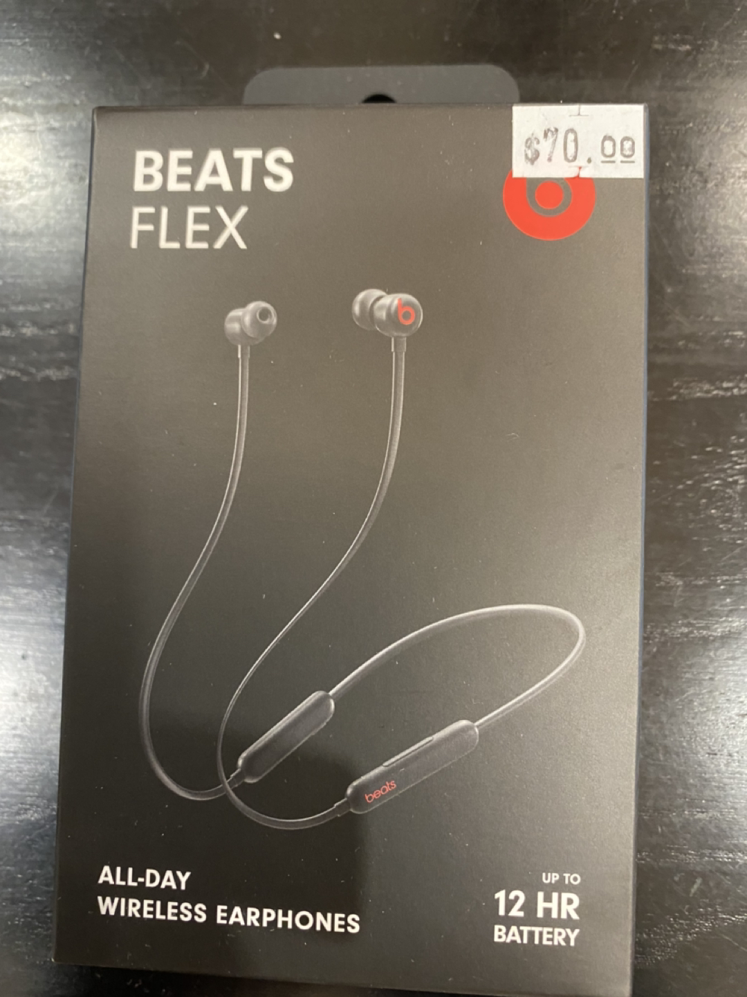 BNWT. Beats flex Bluetooth earphones thumbnail