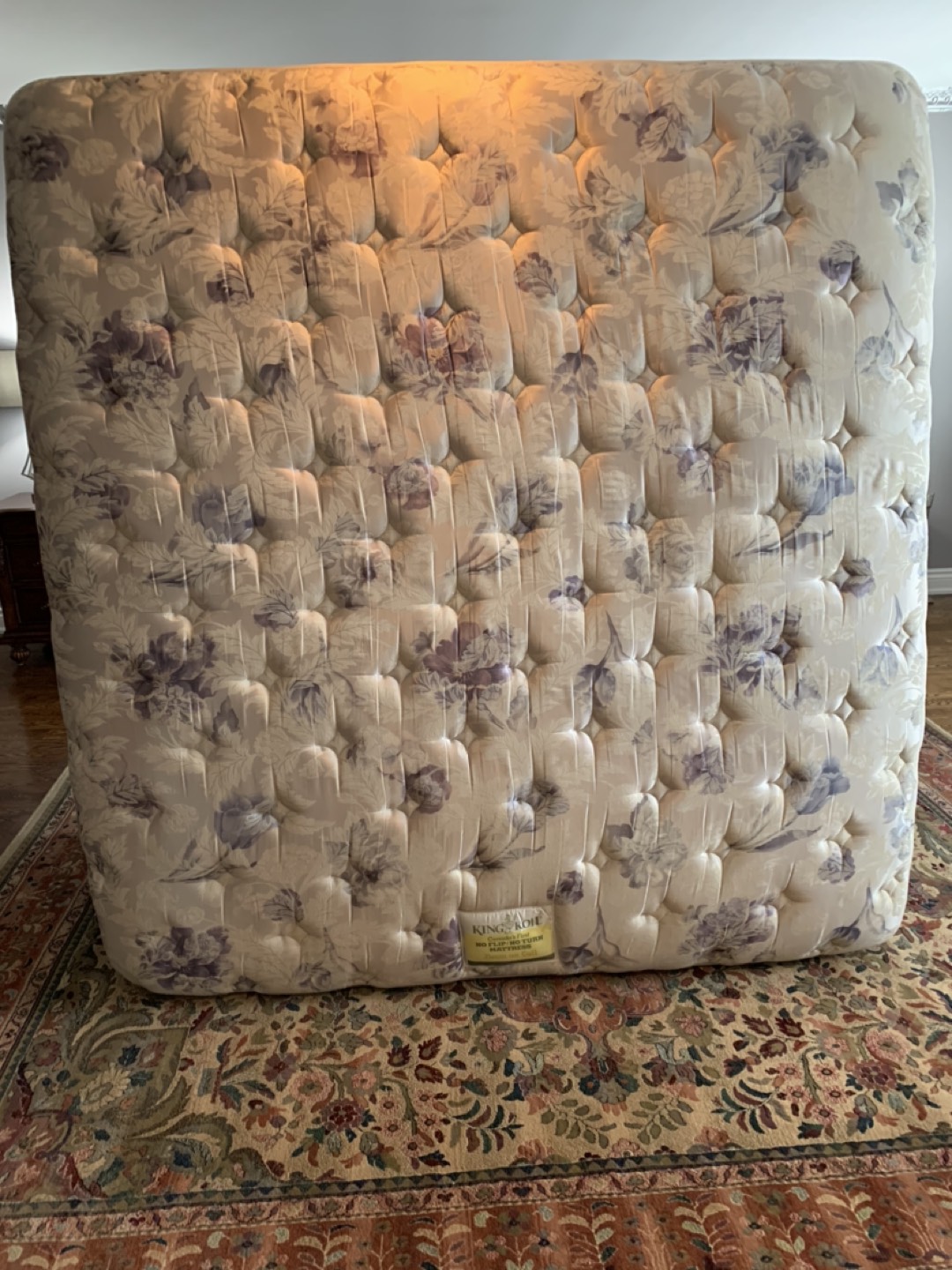 KING KOIL NO FLIP KING SIZE MATTRESS AND BOX SPRING - photo 2