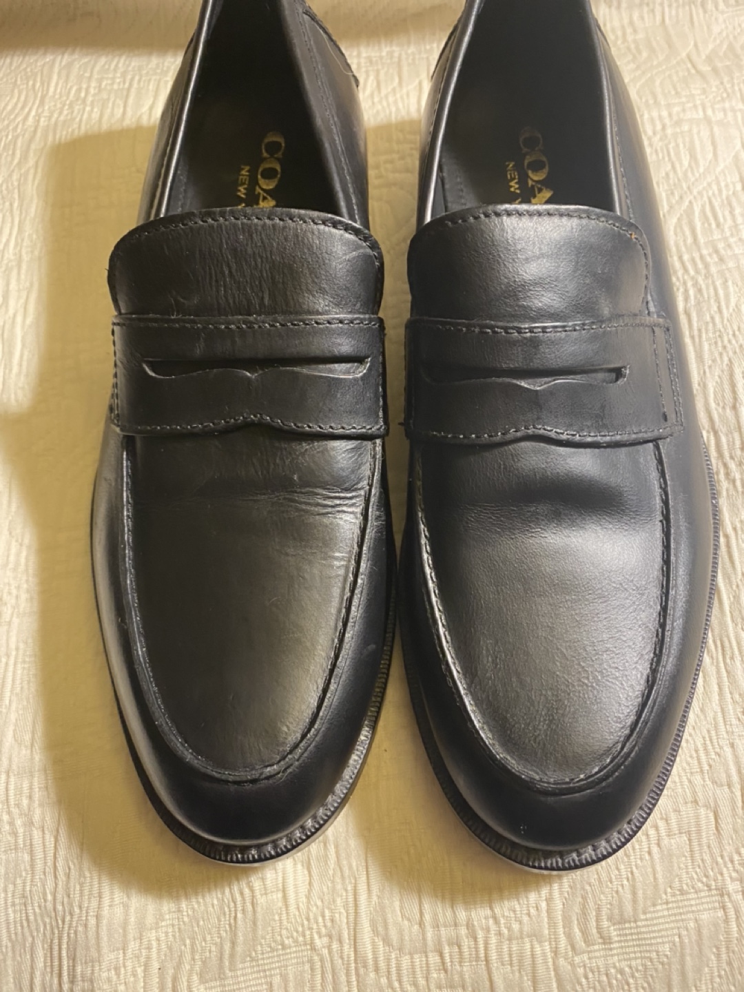 Coach dress shoes
