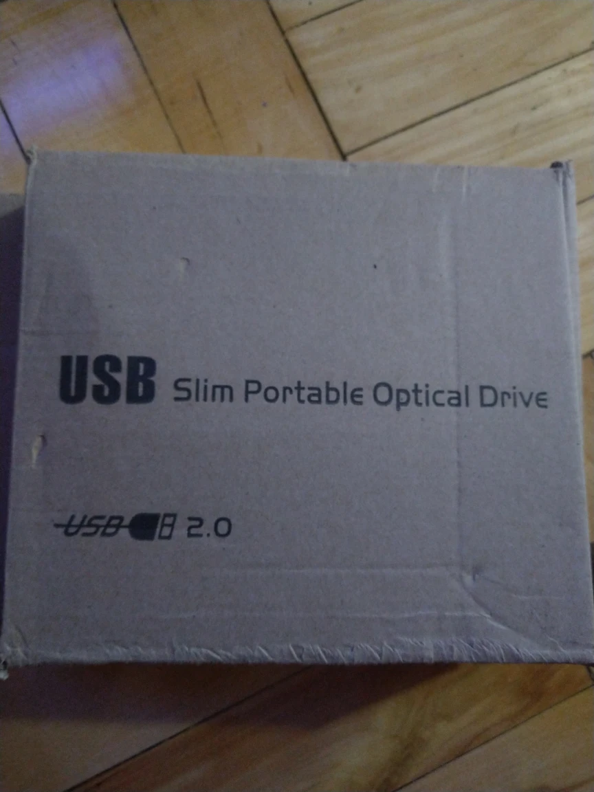 DVD/CD External Drive.
