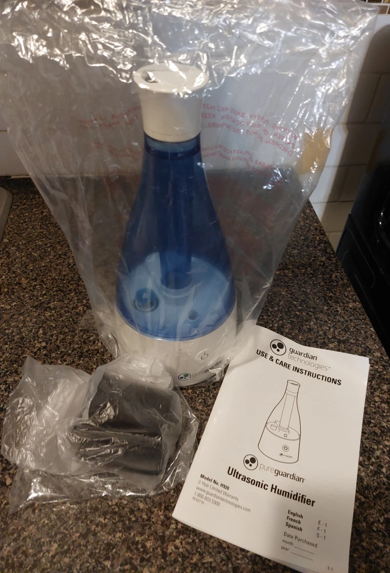 PureGuardian®  10-Hour Ultrasonic Cool Mist Humidifier - photo 4
