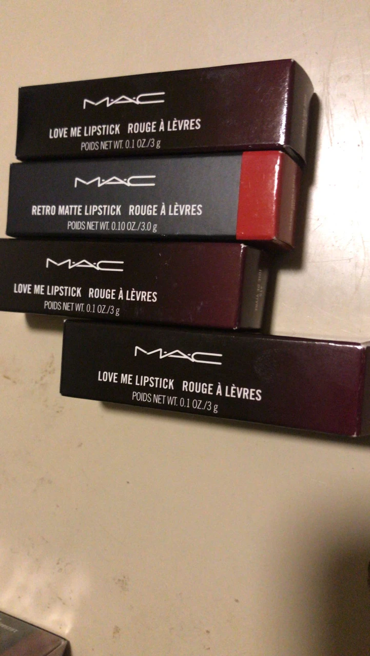 Mac lipstick
