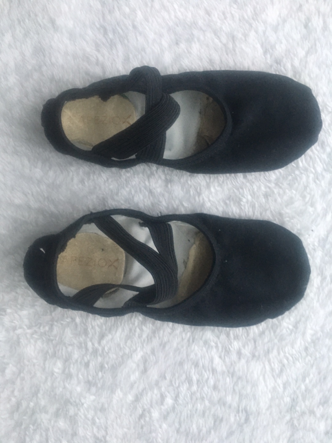 Capezio ballet slippers youth thumbnail