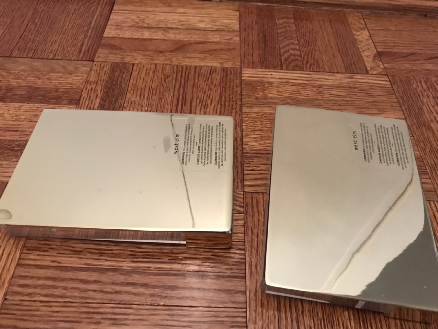 West Elm 4x 6 metal picture frame - photo 5