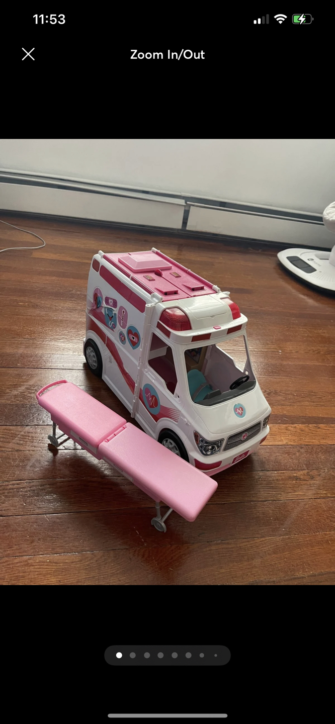 Barbie ambulance thumbnail