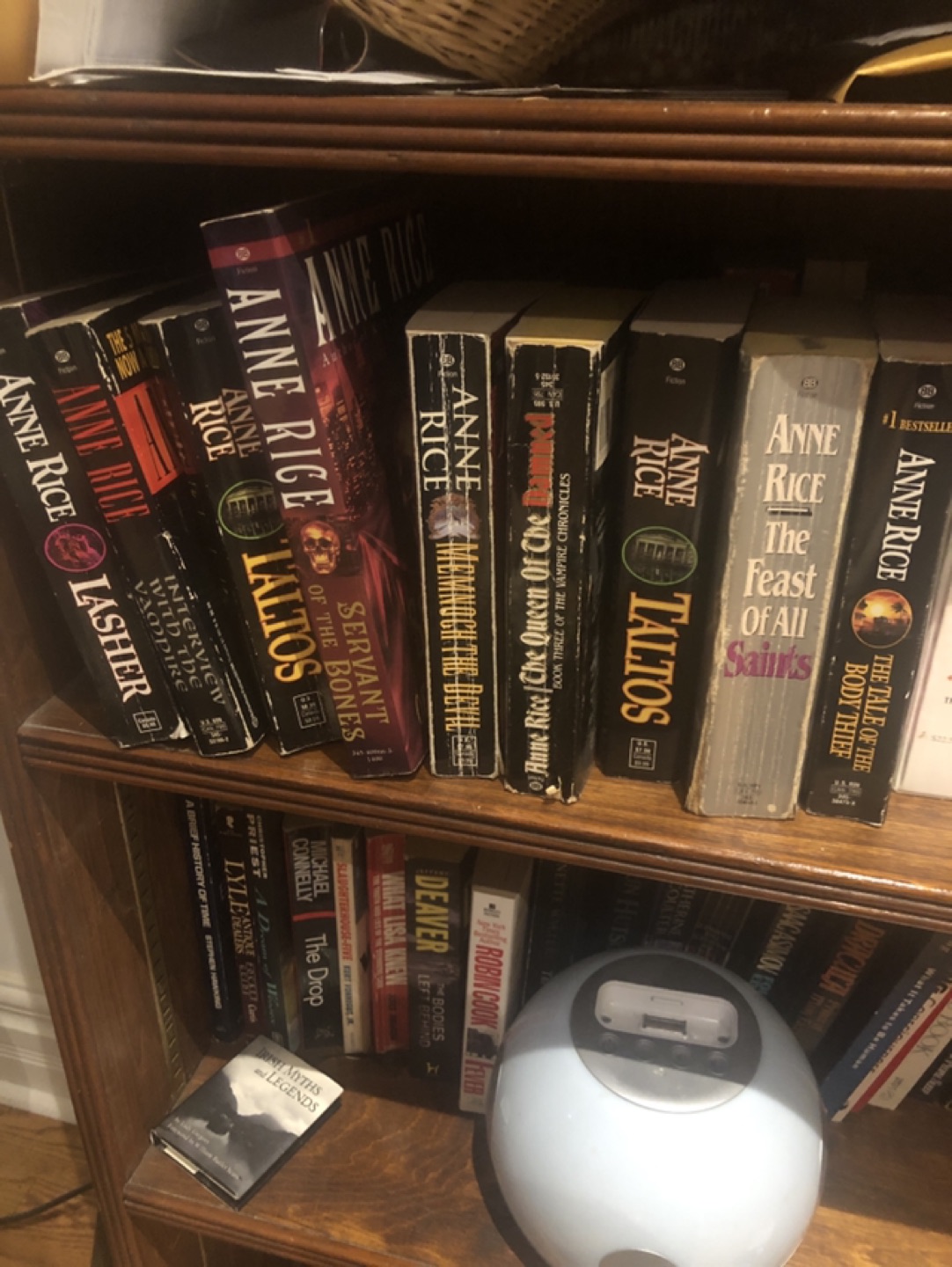 Many Anne Rice novels.   Vampire Chronicles image indicator(2)