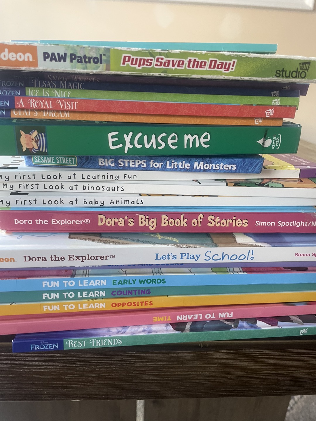 Kinder story books thumbnail