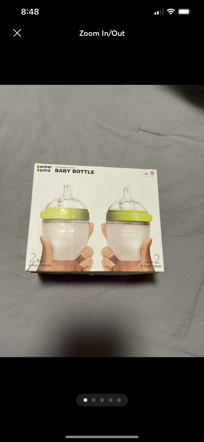 Comotomo bottles 5oz thumbnail