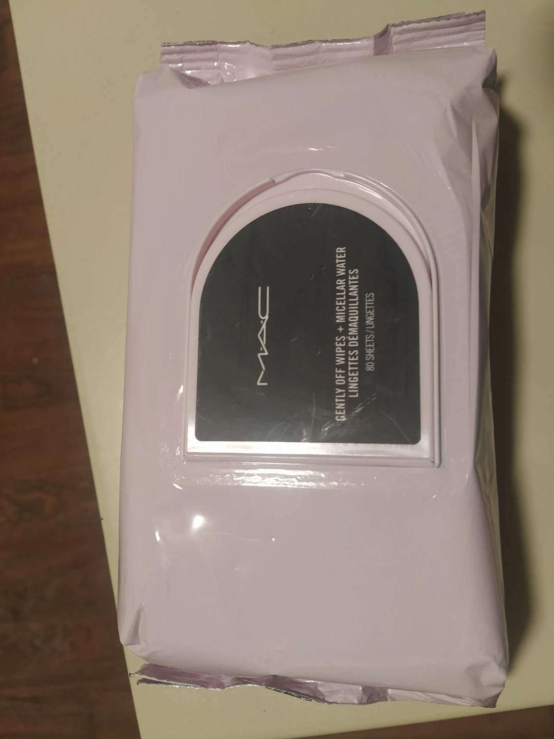 Mac makeup Wipes