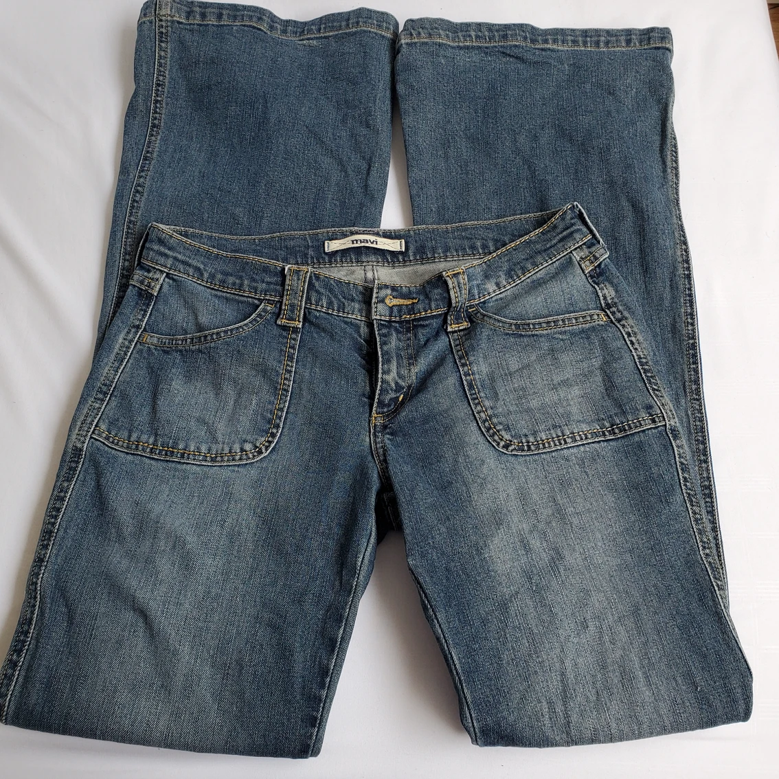 Mavi Romy style large flared jeans, sz 28/34 - photo 2