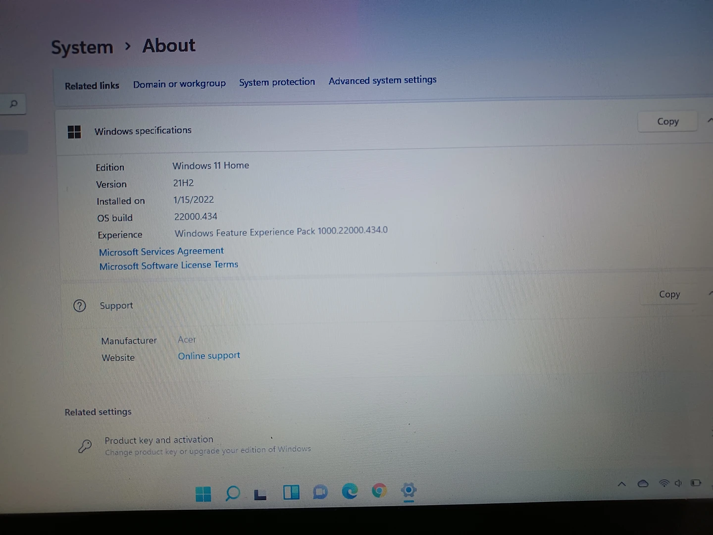 Acer Touch-Screen Notebook - Windows 11 - photo 2