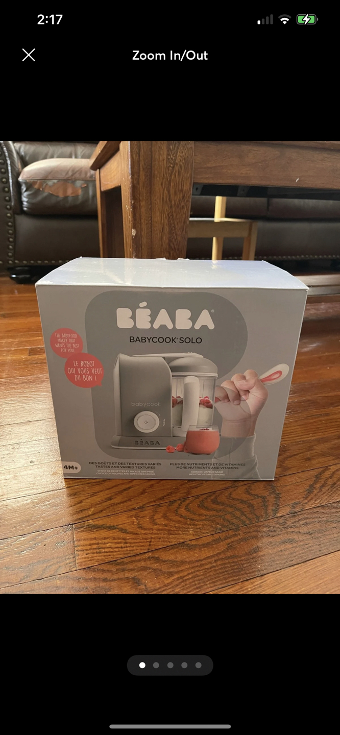 Beaba baby cook solo thumbnail
