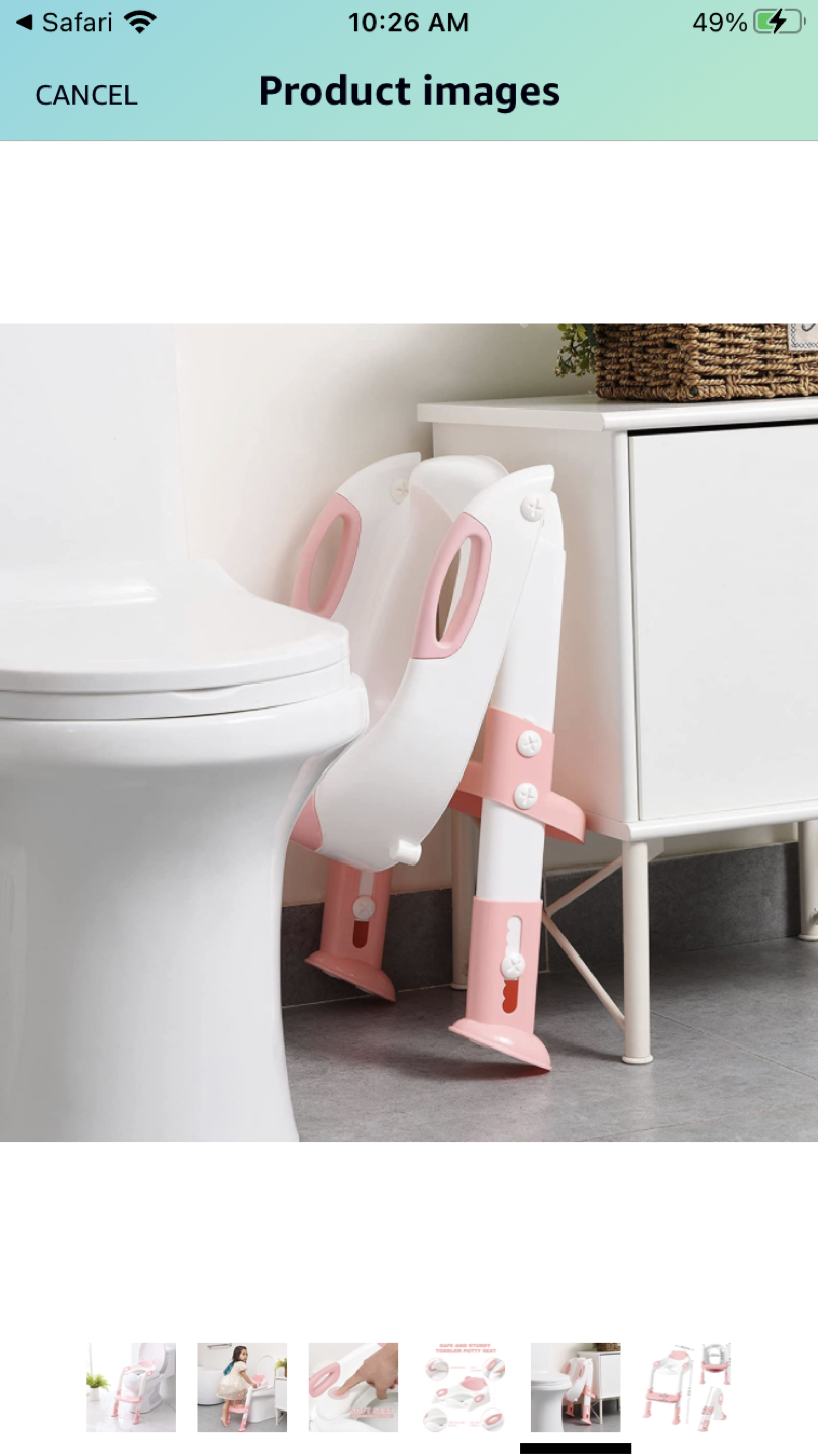 Potty training seat image indicator(6)