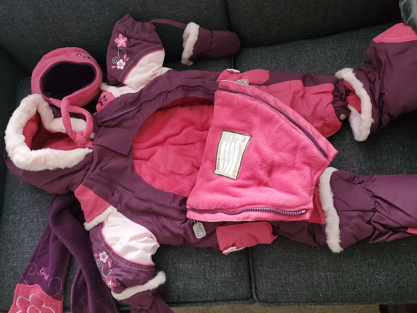Baby Snowsuit - photo 4