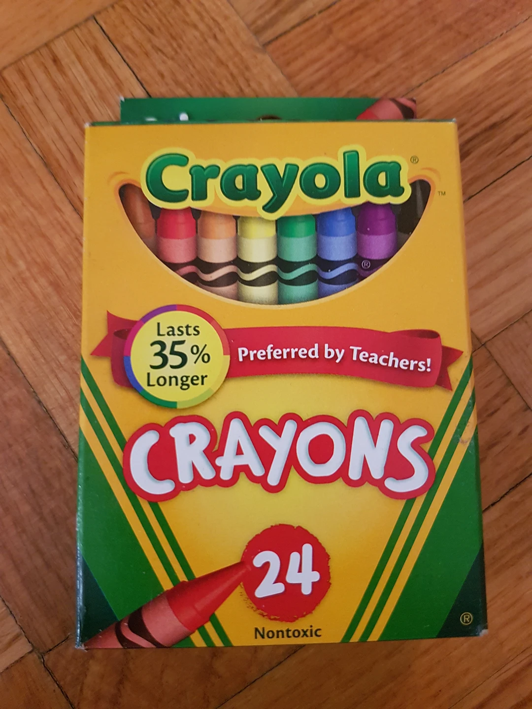 Crayola Crayons 24 thumbnail