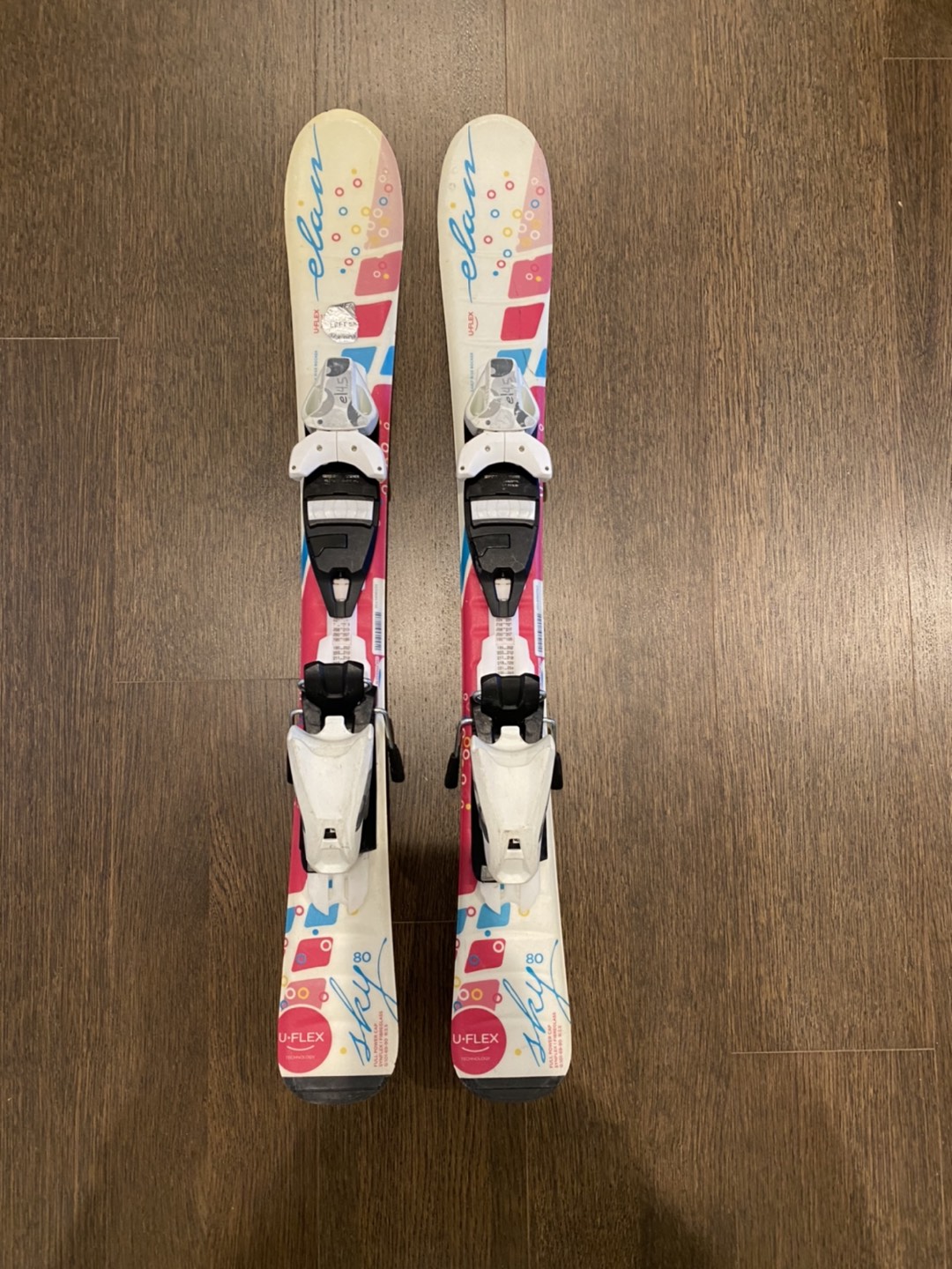 Elan sky kids Ski 80 with bindings