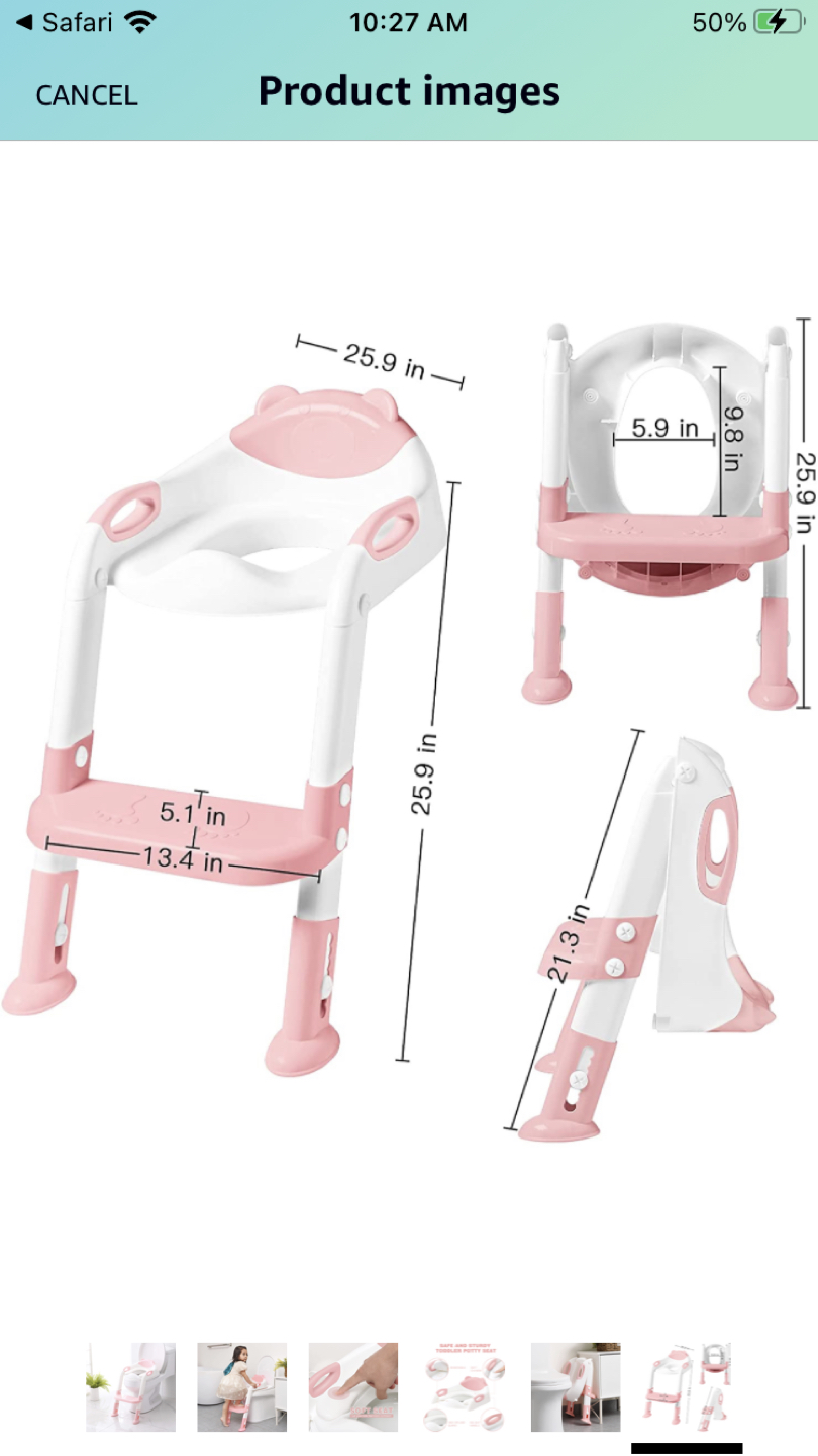 Potty training seat image indicator(7)