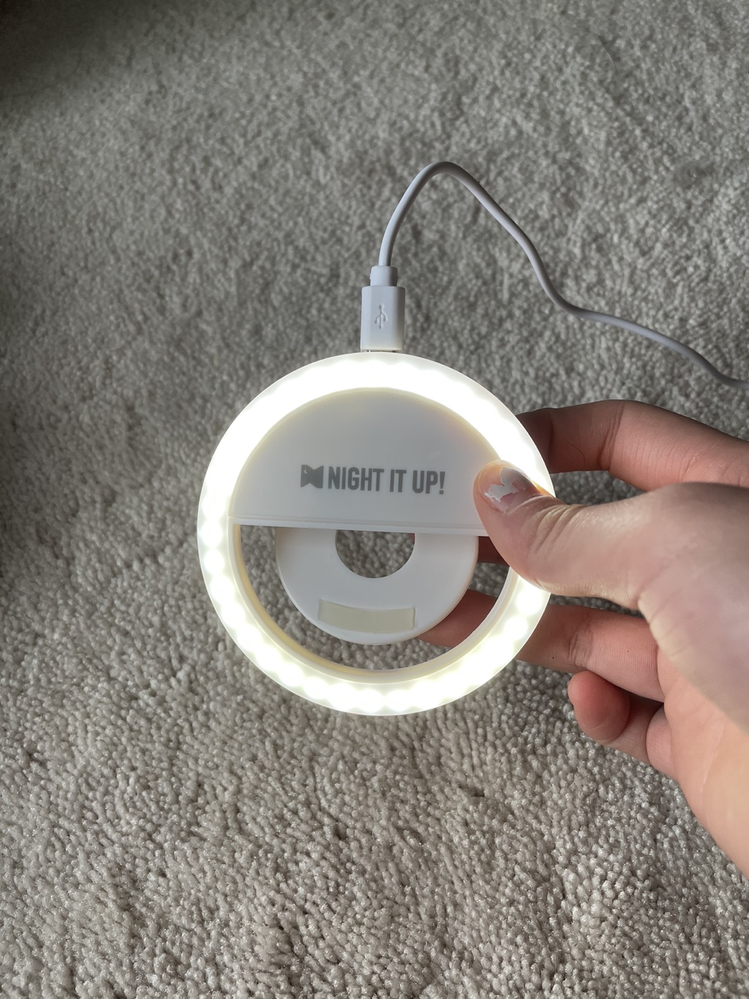 night light/ right light for phone - photo 3