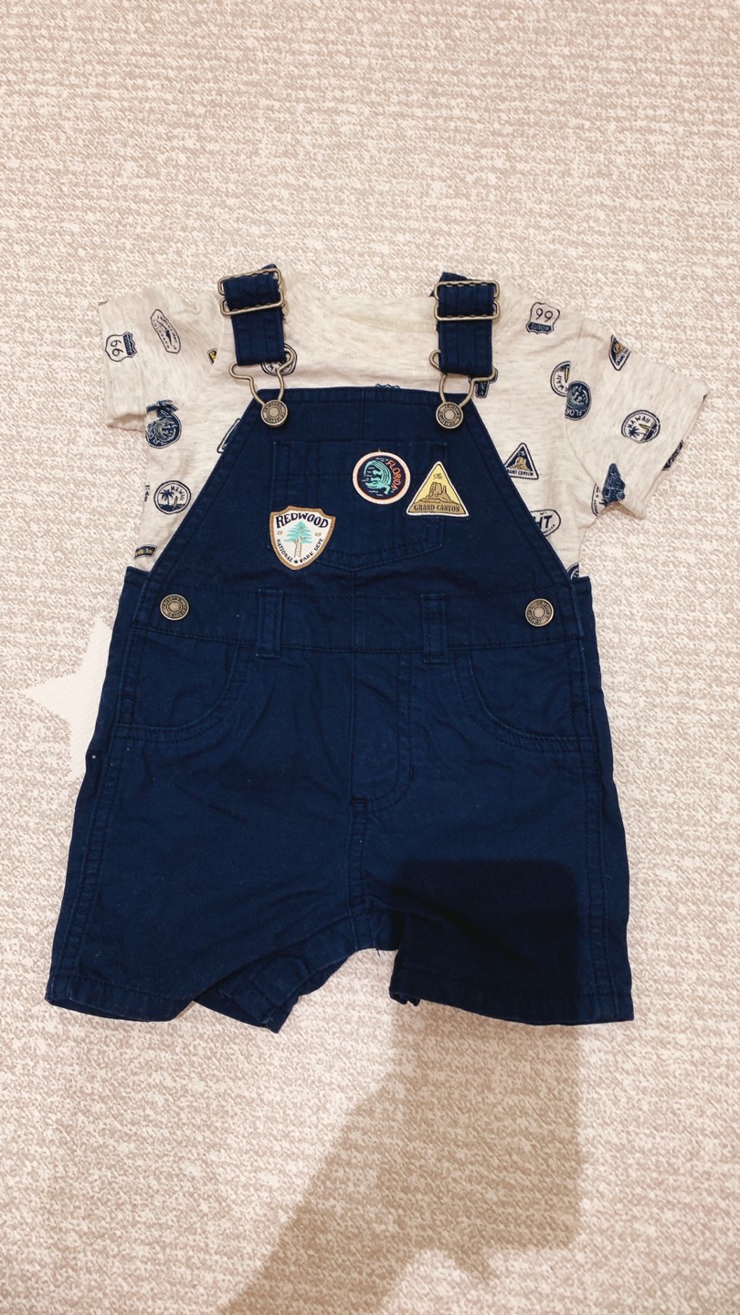 Baby set 6 months old