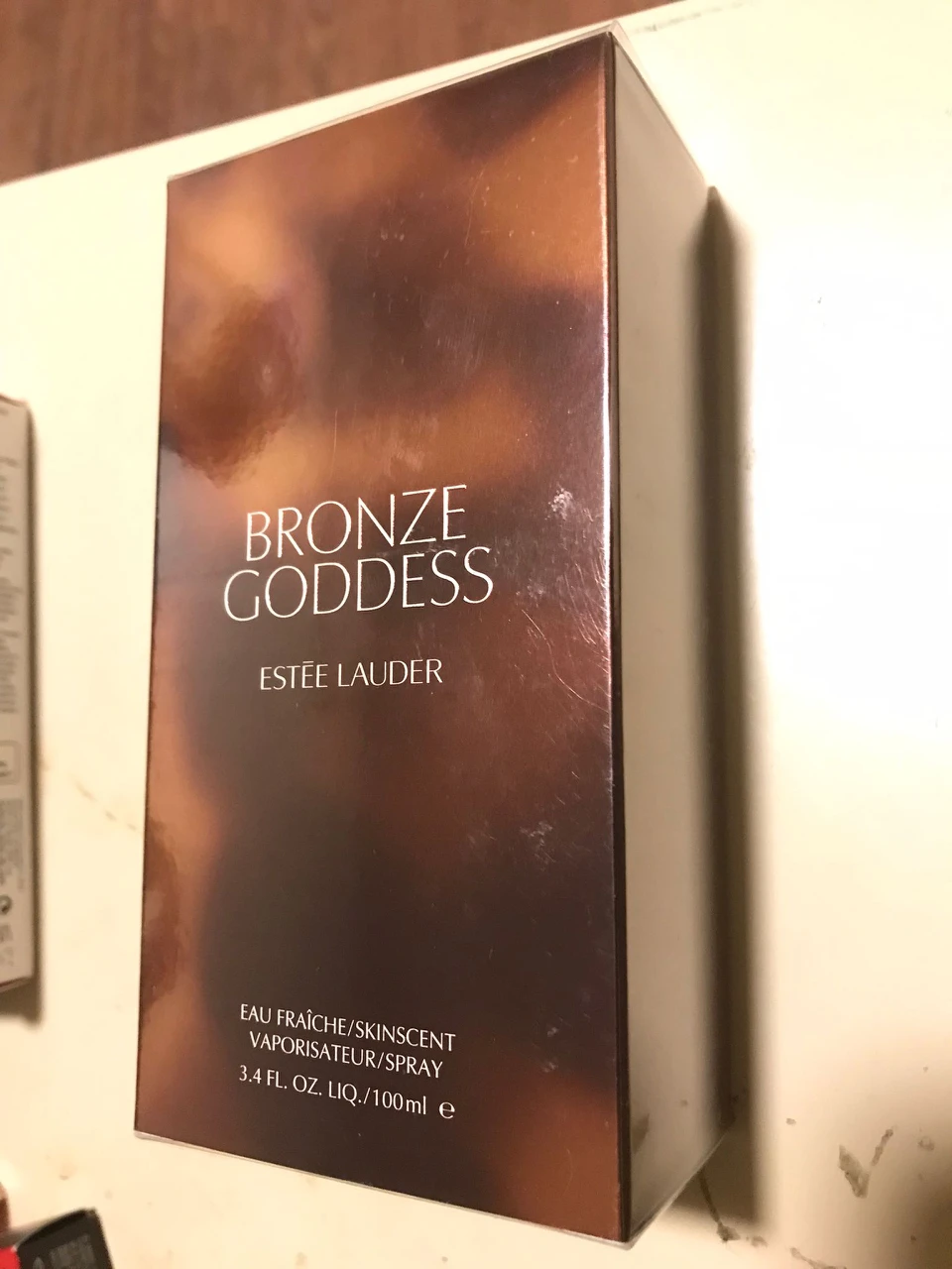 Bronze Goddess
