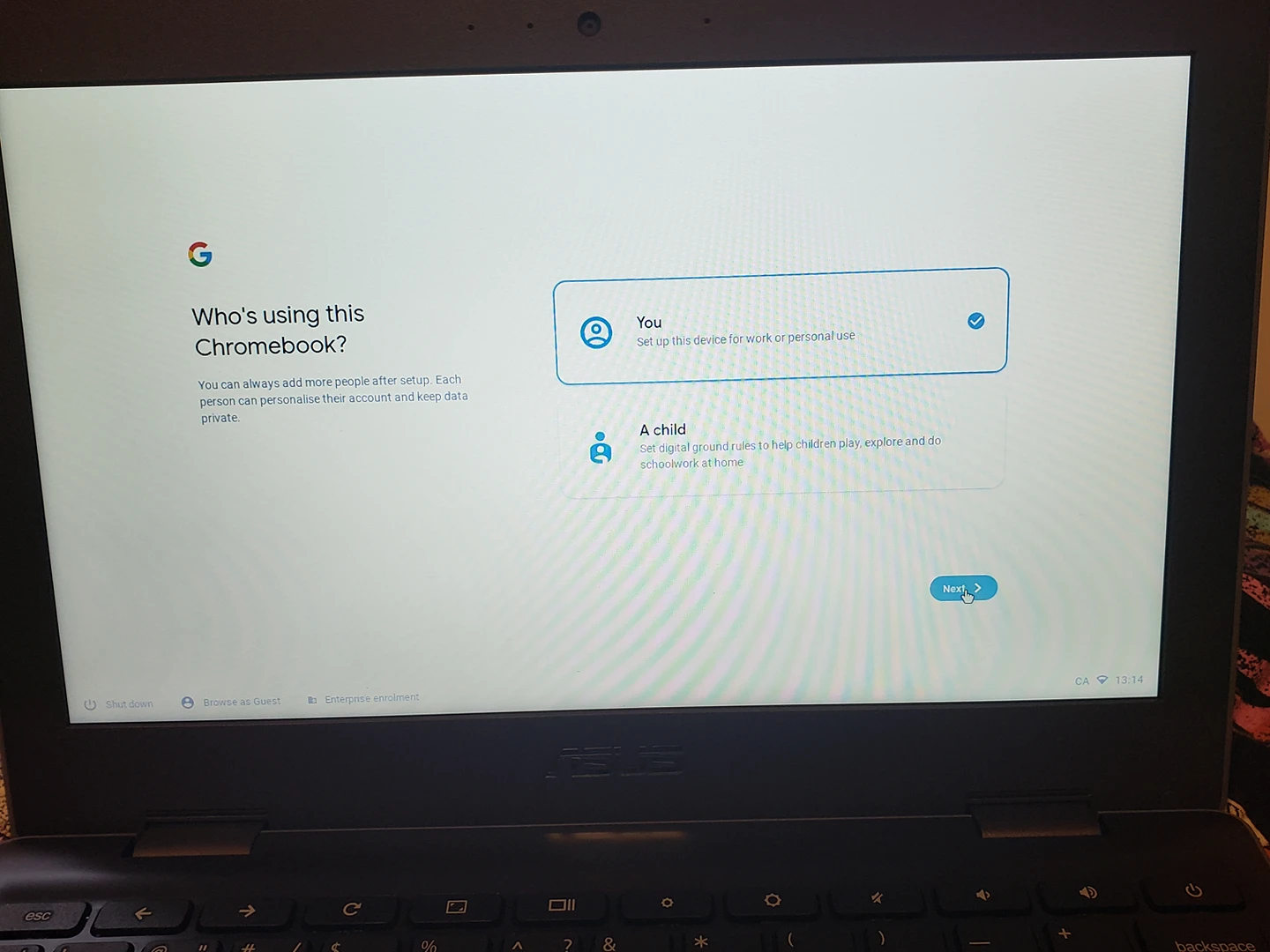 Asus Chromebook - photo 2