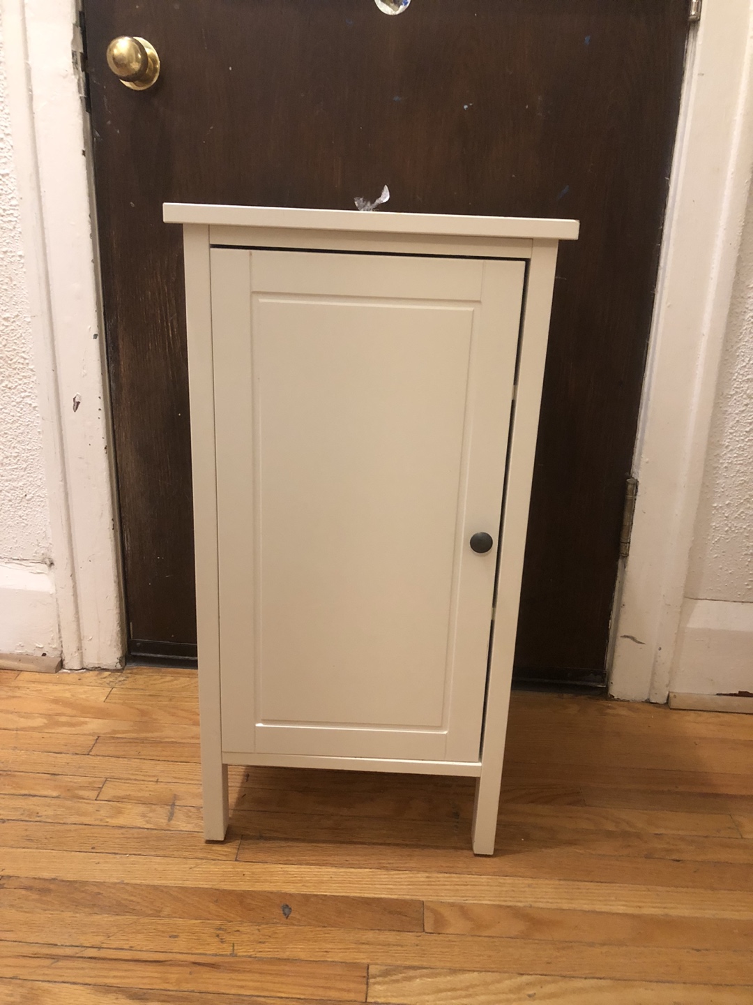 White nightstand