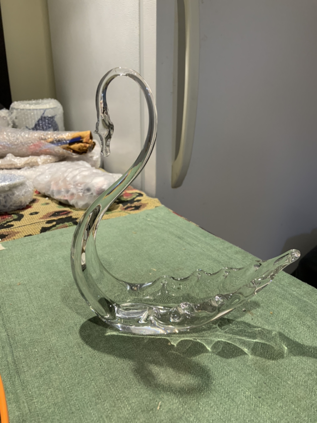 Sale white crystal swan - photo 2