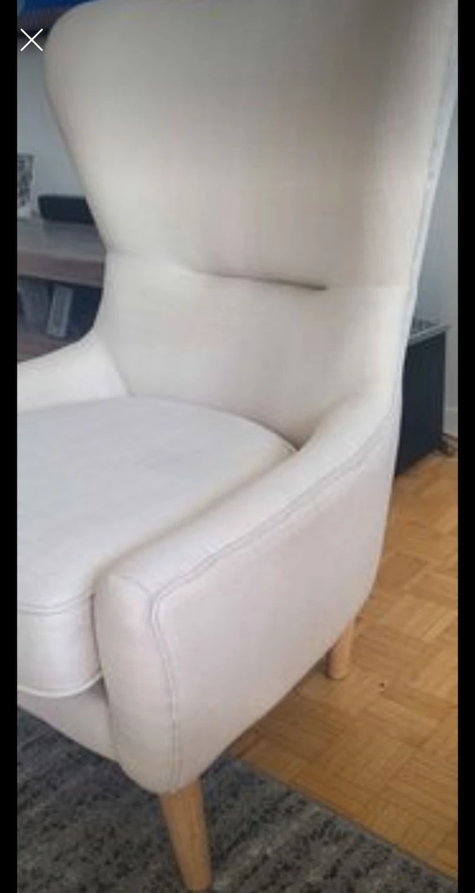 New Accent Chair,  Beige - photo 5