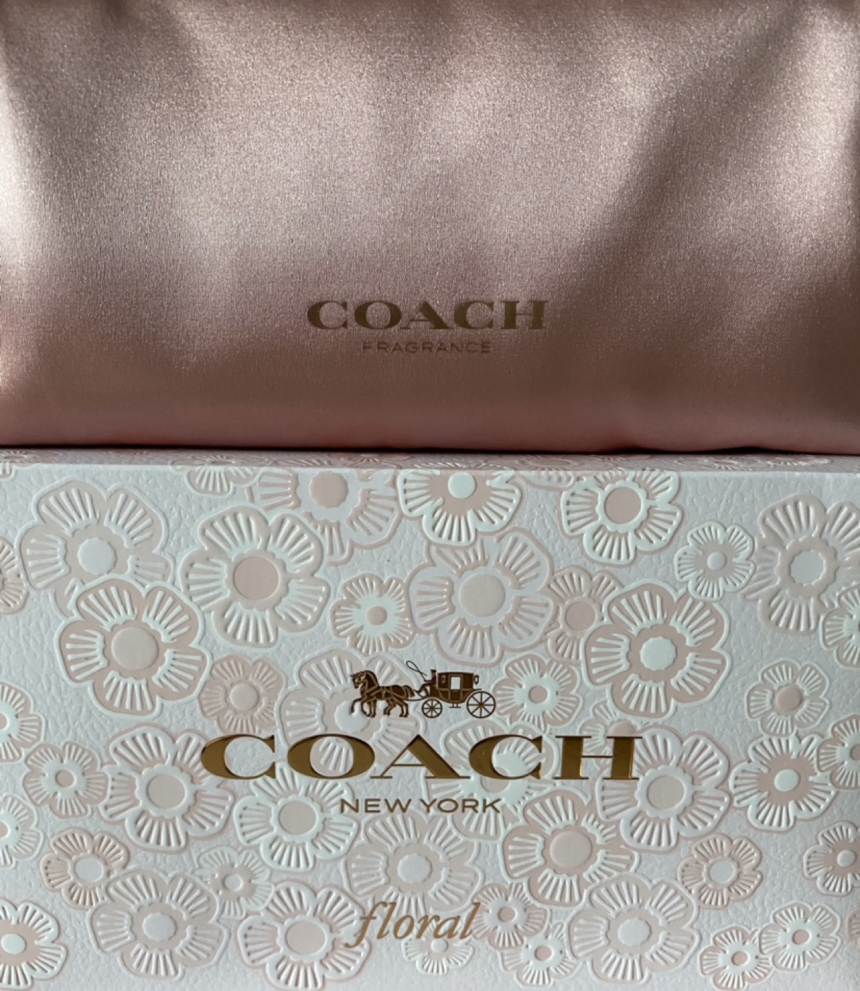 Coach Floral gift Set Perfume thumbnail