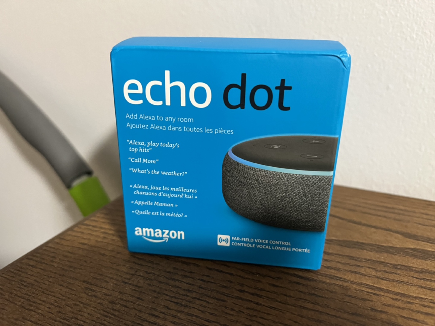 Brand new Echo Dot (3rd gen) - Smart speaker with Alexa