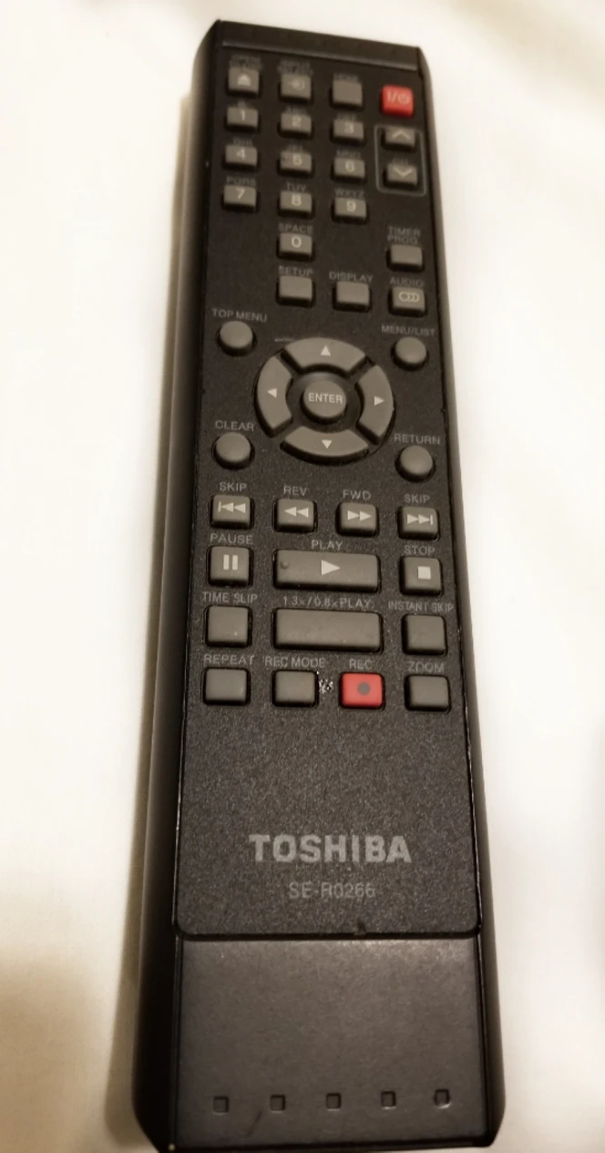 Toshiba DVD Recorder D-R6 - photo 5