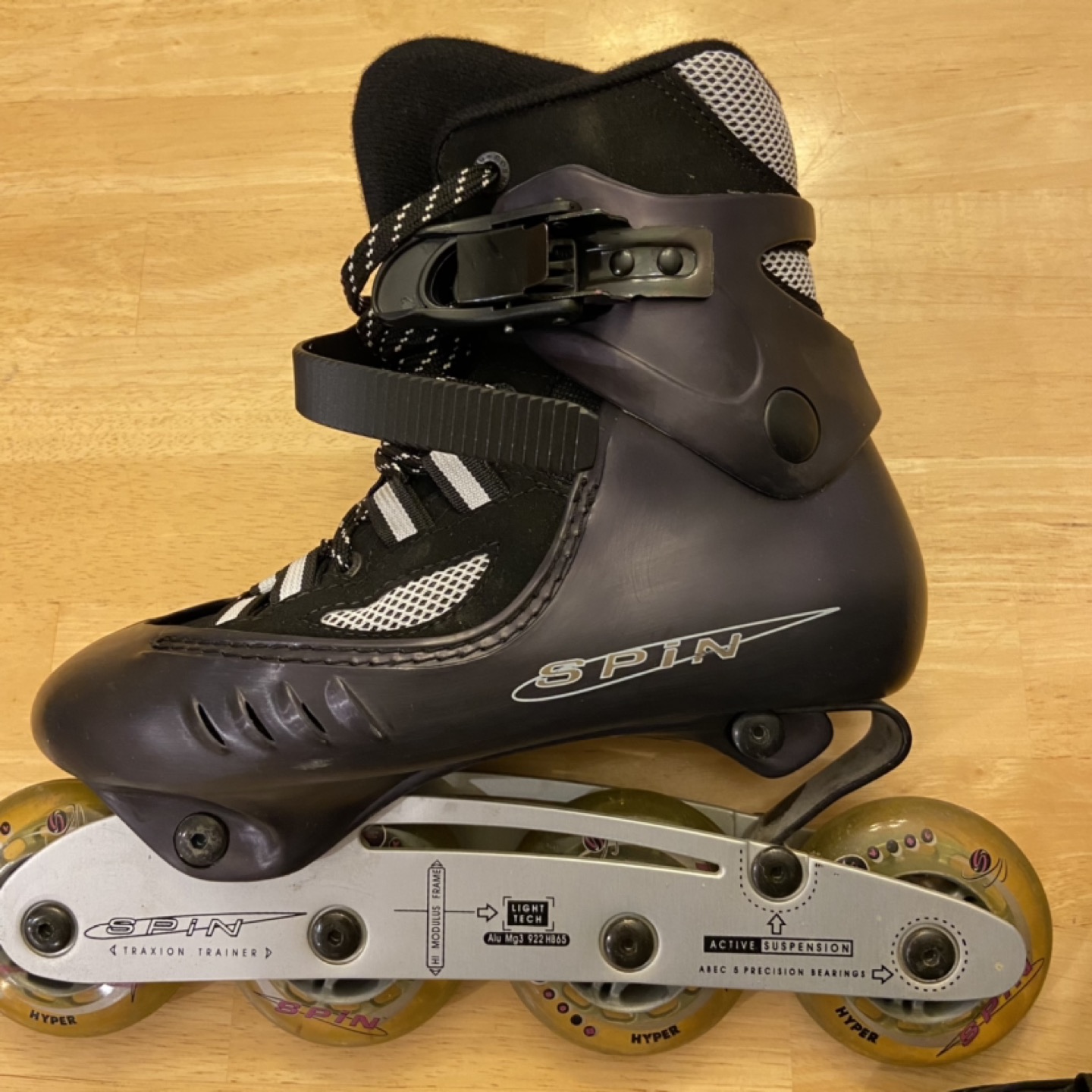 ROLLERBLADES (ONLY WORN ONCE) image indicator(3)