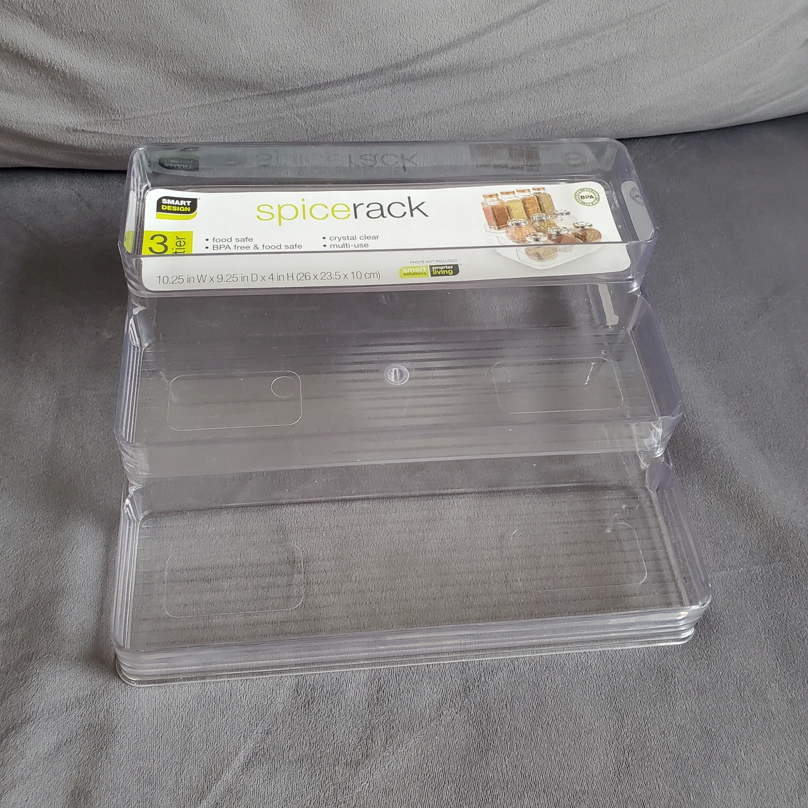 Plastic Shelf Storage Container