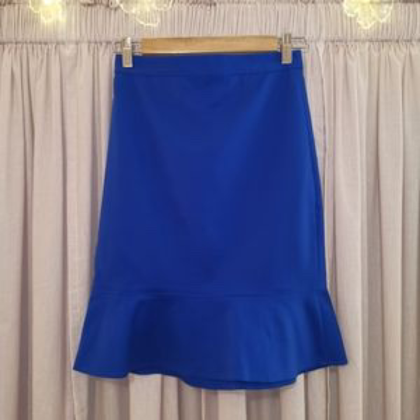 Club Monaco blue skirt
