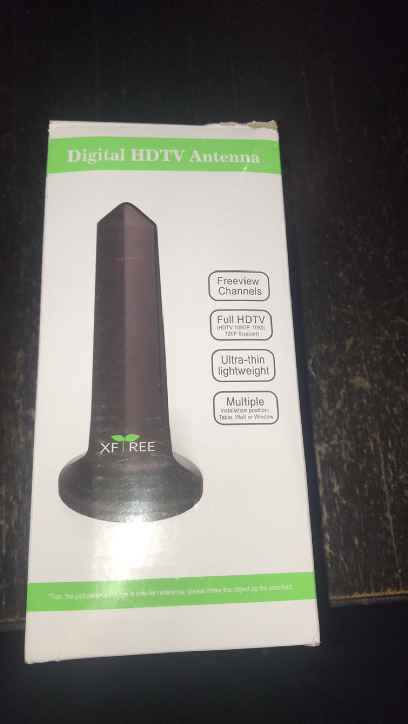 Digital HDTV antenna image indicator(4)