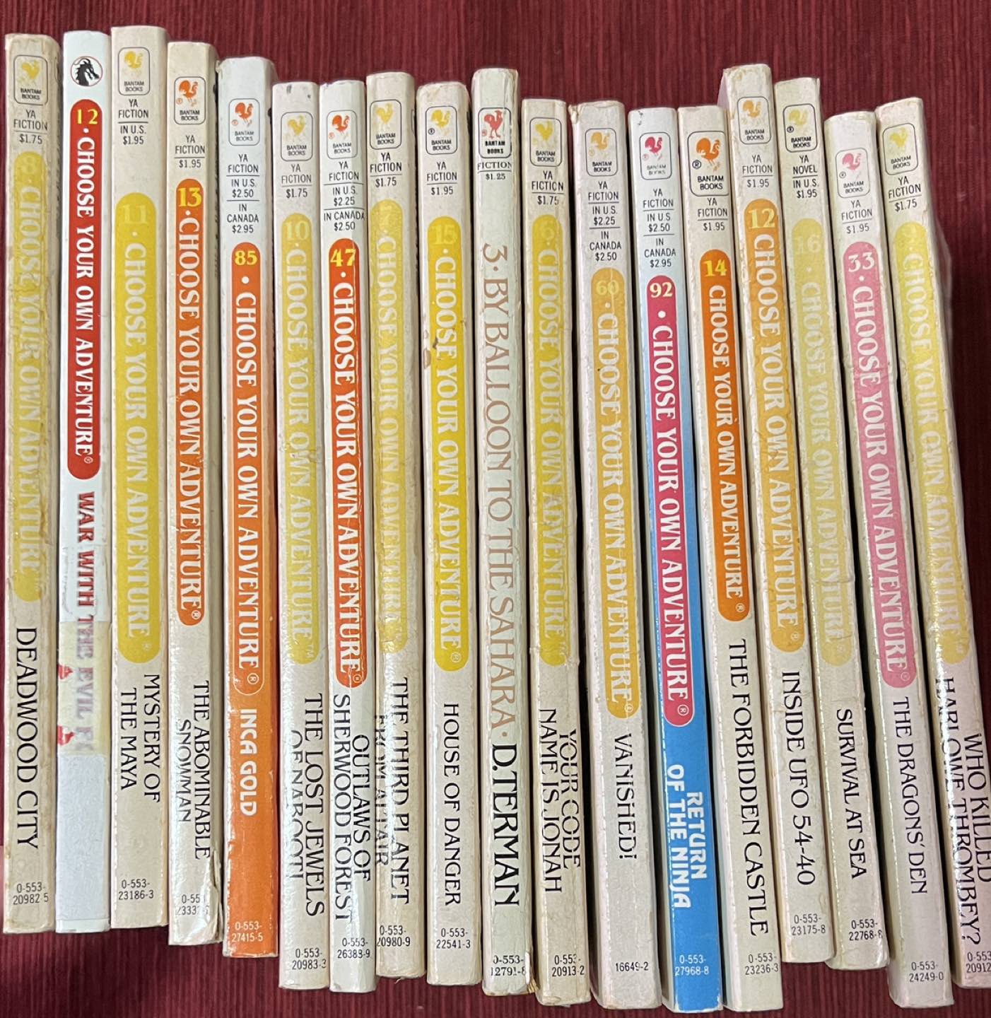 Choose Your Own Adventure Series LOT (30% OFF SALE!!) - photo 2