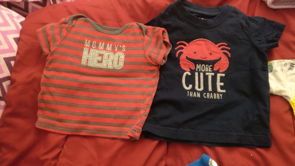 6-12 months baby boy clothes #freecycle thumbnail