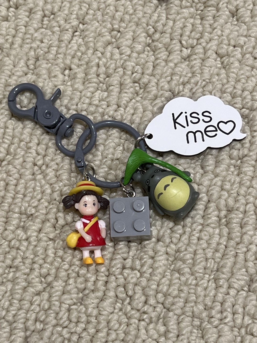 ipod nano, Totoro key ring - photo 2