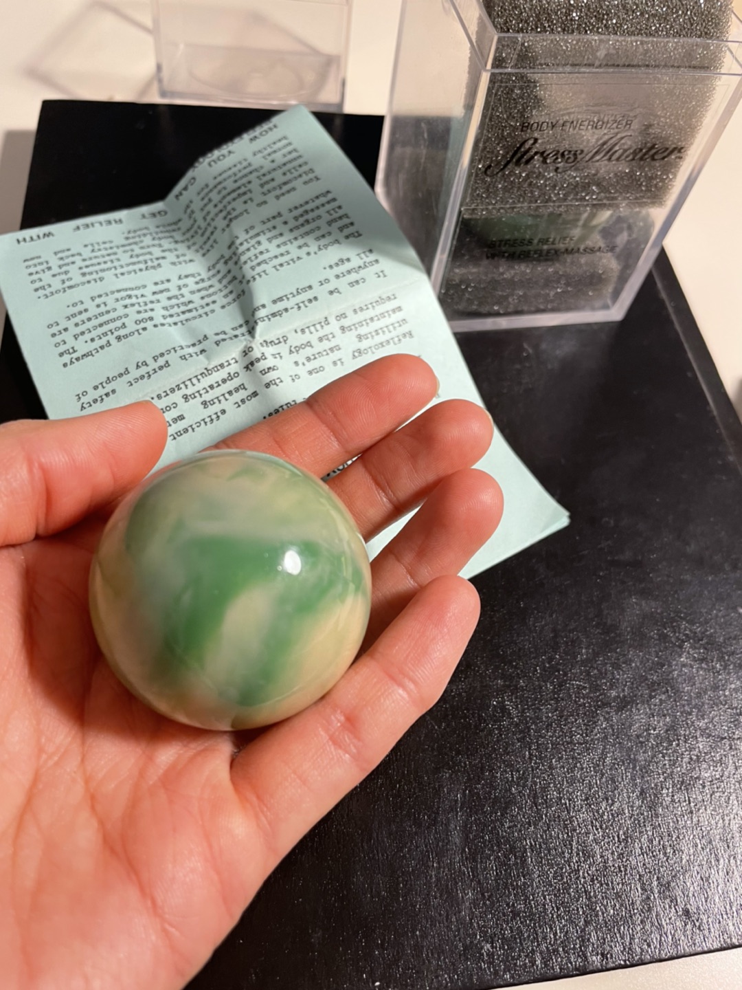 Stress master reflex massage balls - photo 2