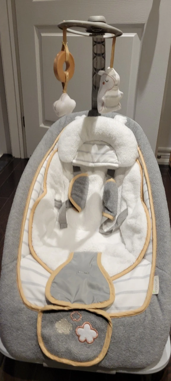 infant bouncer with vibration and music thumbnail