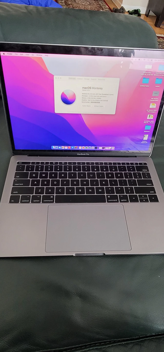 MacBook Pro 13 inch, 2017 - photo 2