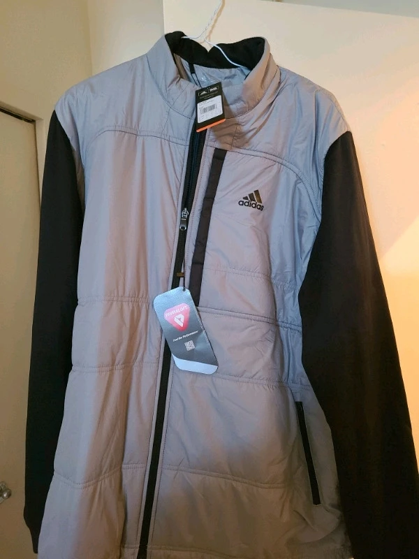 Brand new**Adidas Primaloft jacket Mens XL